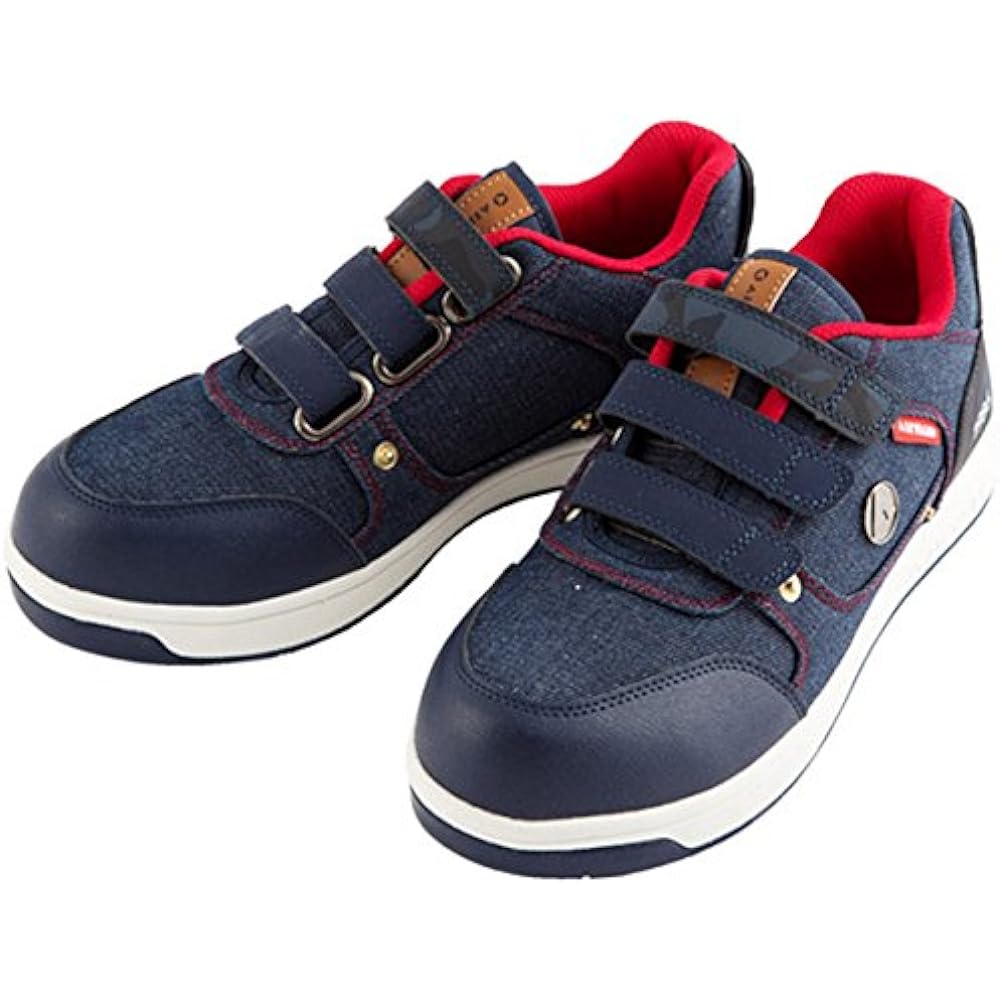 [Uniworld] AW-700 Denim Magic Denim Blue/Red