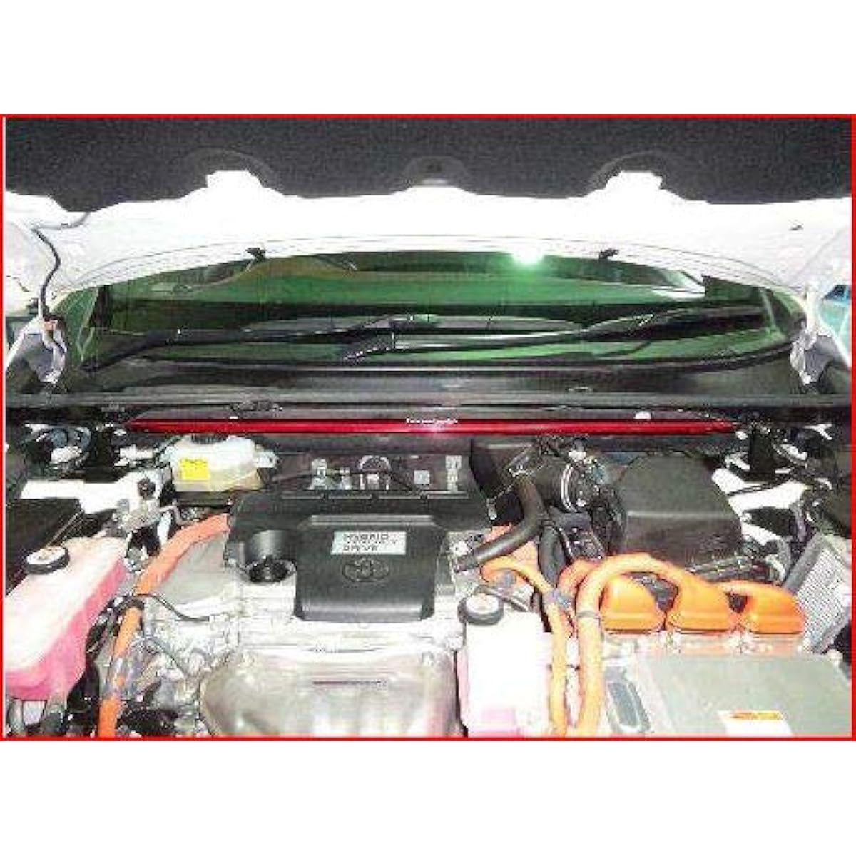 SUSTEC STURT TOWER BAR NX300h DAA-AYZ10 2AR-FZE 2016 August NSL1 Strut Tower Bar (Reinforced Parts)