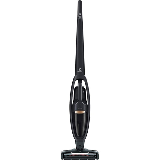 Electrolux Well Q6 WQ61-1OGG Cordless Cleaner with 99% Dust Removal Ratio, Charging Time: Approx. 4.5 Hours, Handy Cleaner, Granite Gray, 5-Step Filter for Clean Exhaust, Up to 14 Minutes of Operation