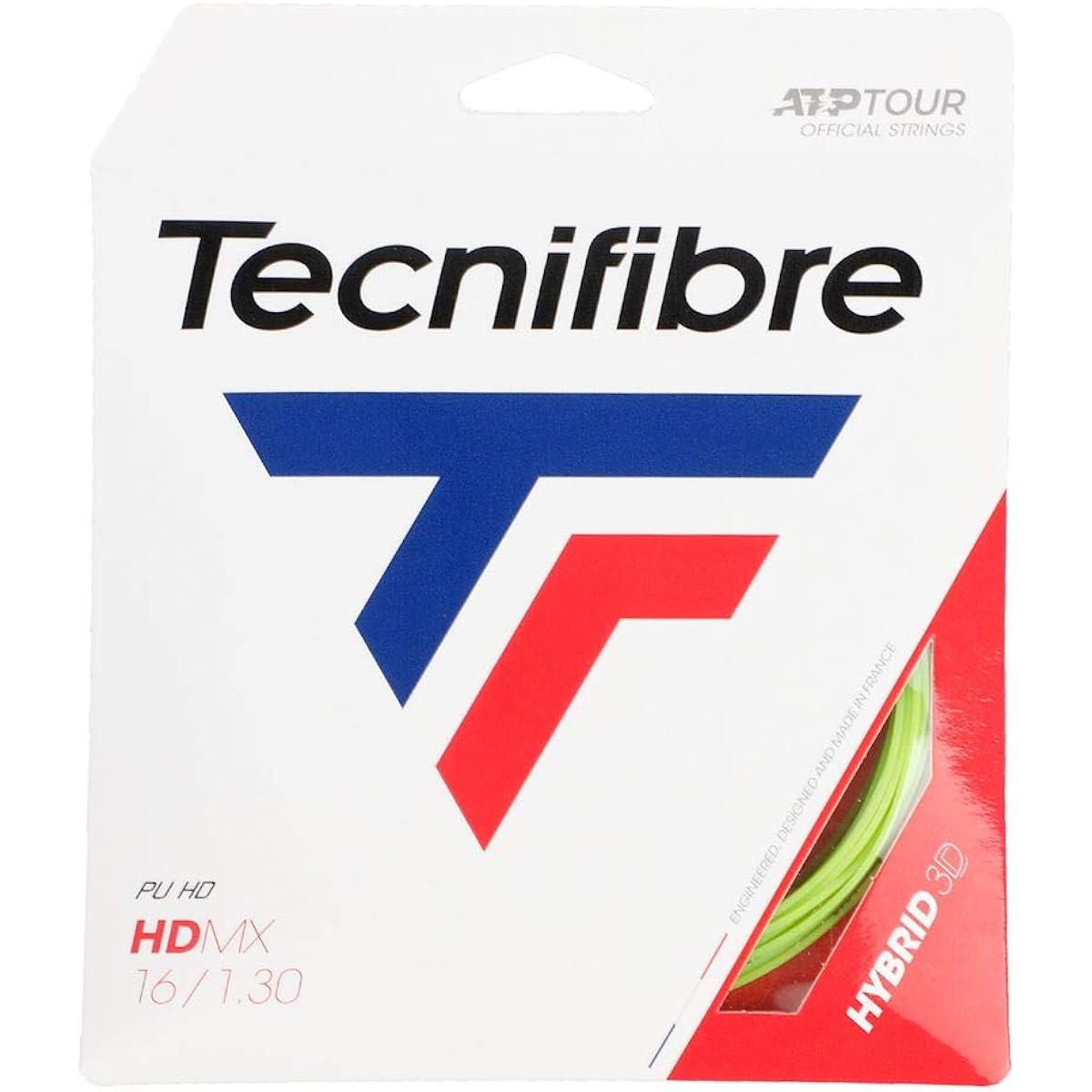 Tecnifibre Hard Tennis Gut HDMX 12m Yellow 1.25mm TFG305