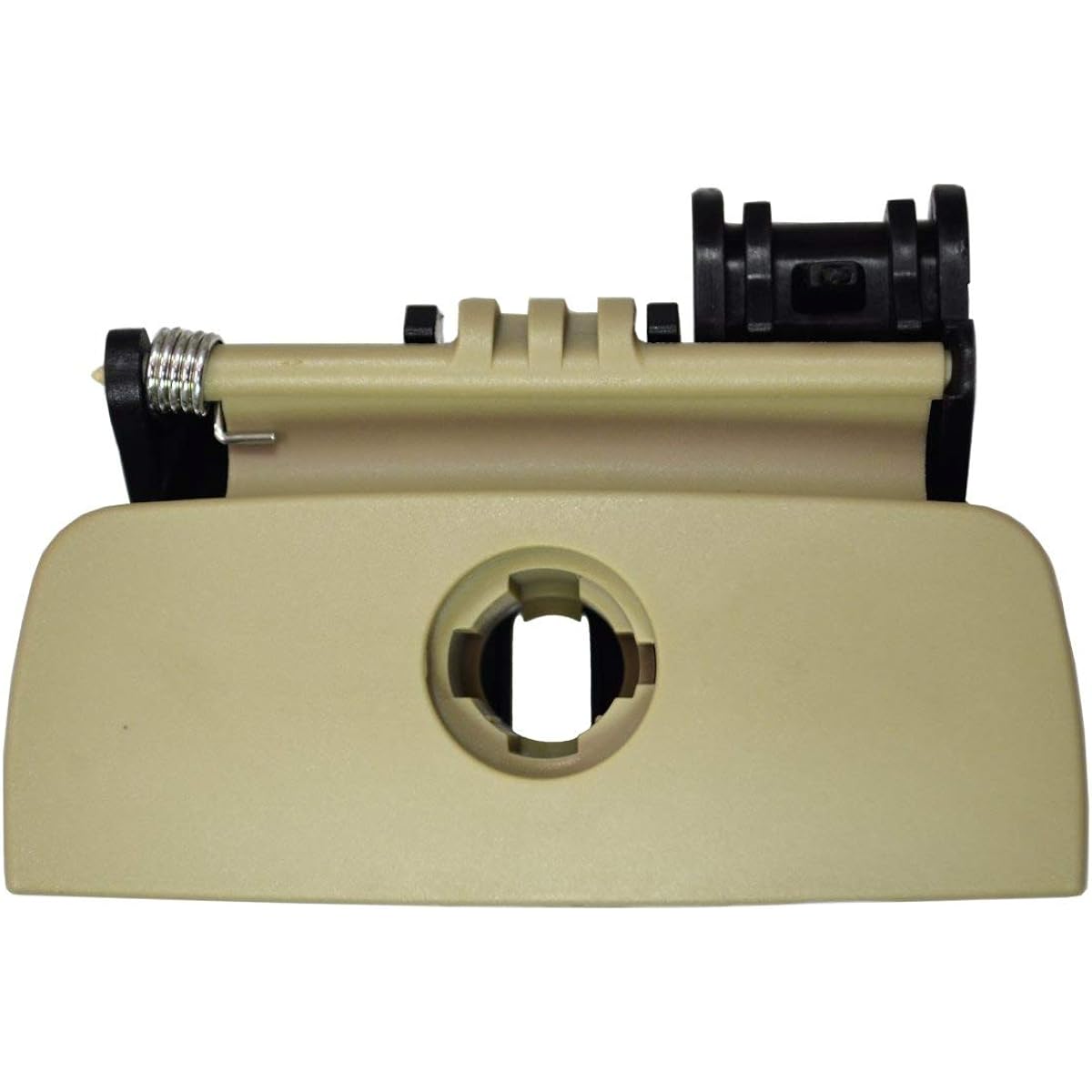Pt Auto Warehouse GM-2316E Glove Box Compartment Handle Beige/Tan