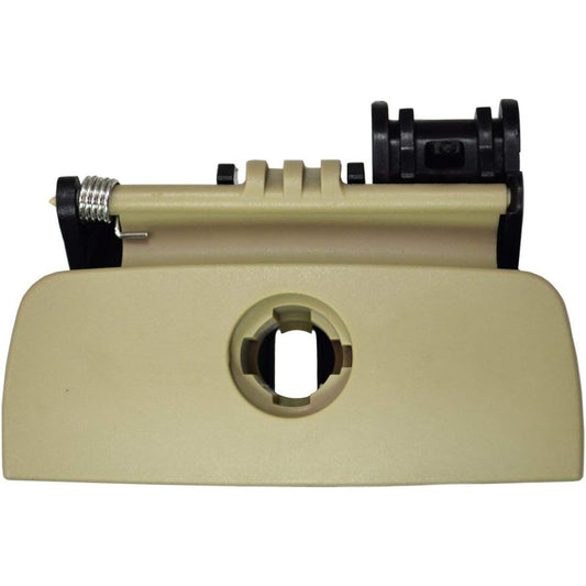 Pt Auto Warehouse GM-2316E Glove Box Compartment Handle Beige/Tan