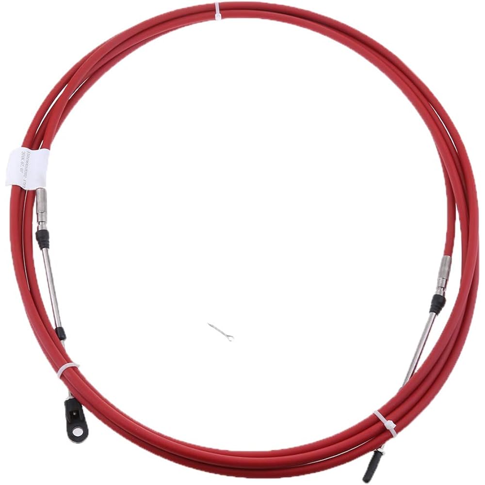 2 Outboard 14ft/Shift Remote Cable & Red