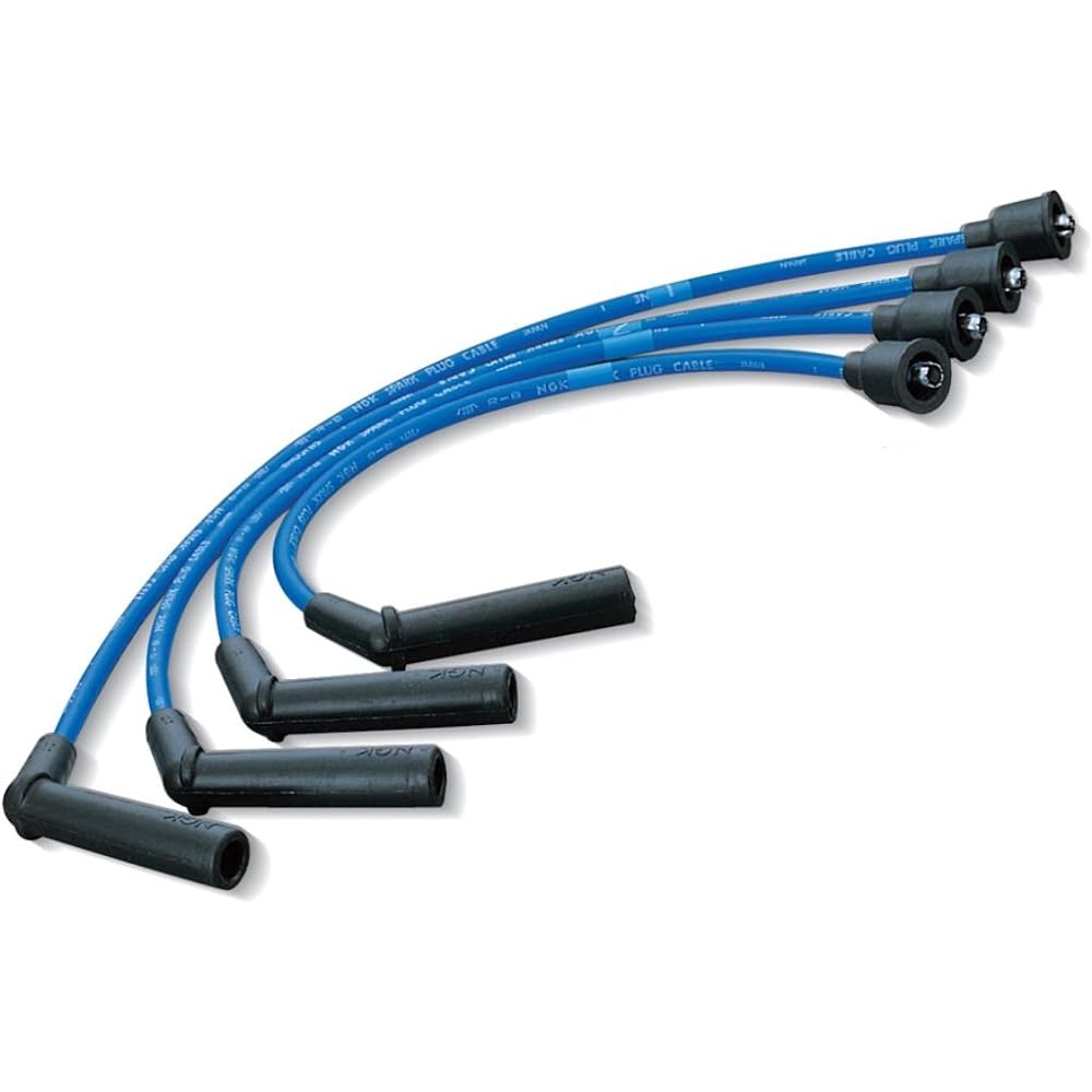 NGK 4-wheel plug cord (Quantity: 4) [9121] RC-HE53