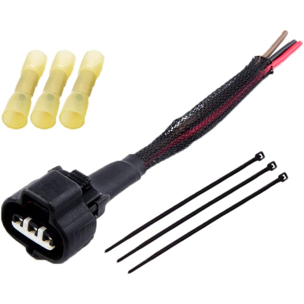 Compatible with Polaris Ranger 800 500 TPS Throttle Position Sensor Pigtail Harness 2878498.