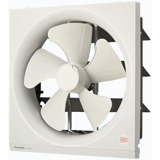 Panasonic General Ventilation Fan Exhaust Remote Control Standard Type Electric Shutter for Stores and Offices Width 402 x Depth 129 x Height 422 mm FY-30EF6
