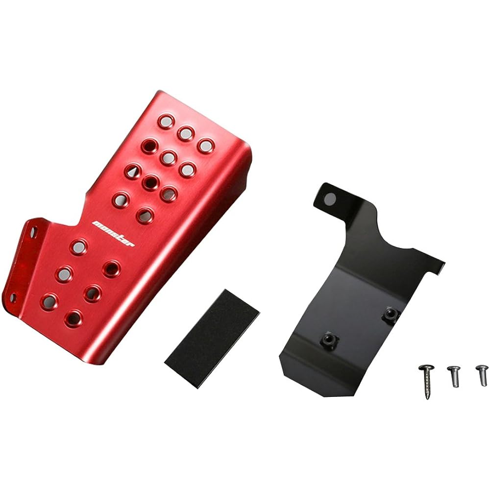 MONSTER SPORT Sports Footrest Red for Swift Sport [ZC33S]/Swift [ZC83S] 842570-7650M