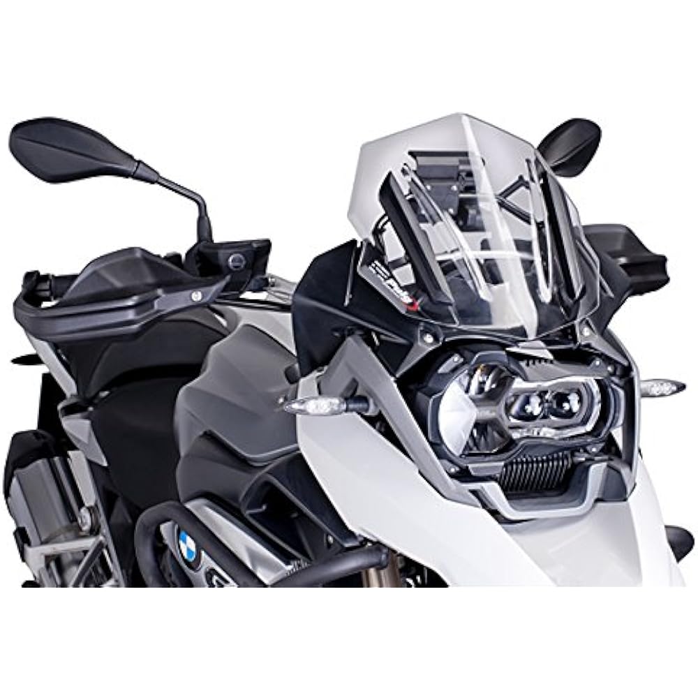 Puig 6487W RACING-SCREEN [CLEAR] BMW R1200GS(13-15)/ADVENTURE(14-) Puig Screen Cowl Motorcycle Bike Parts