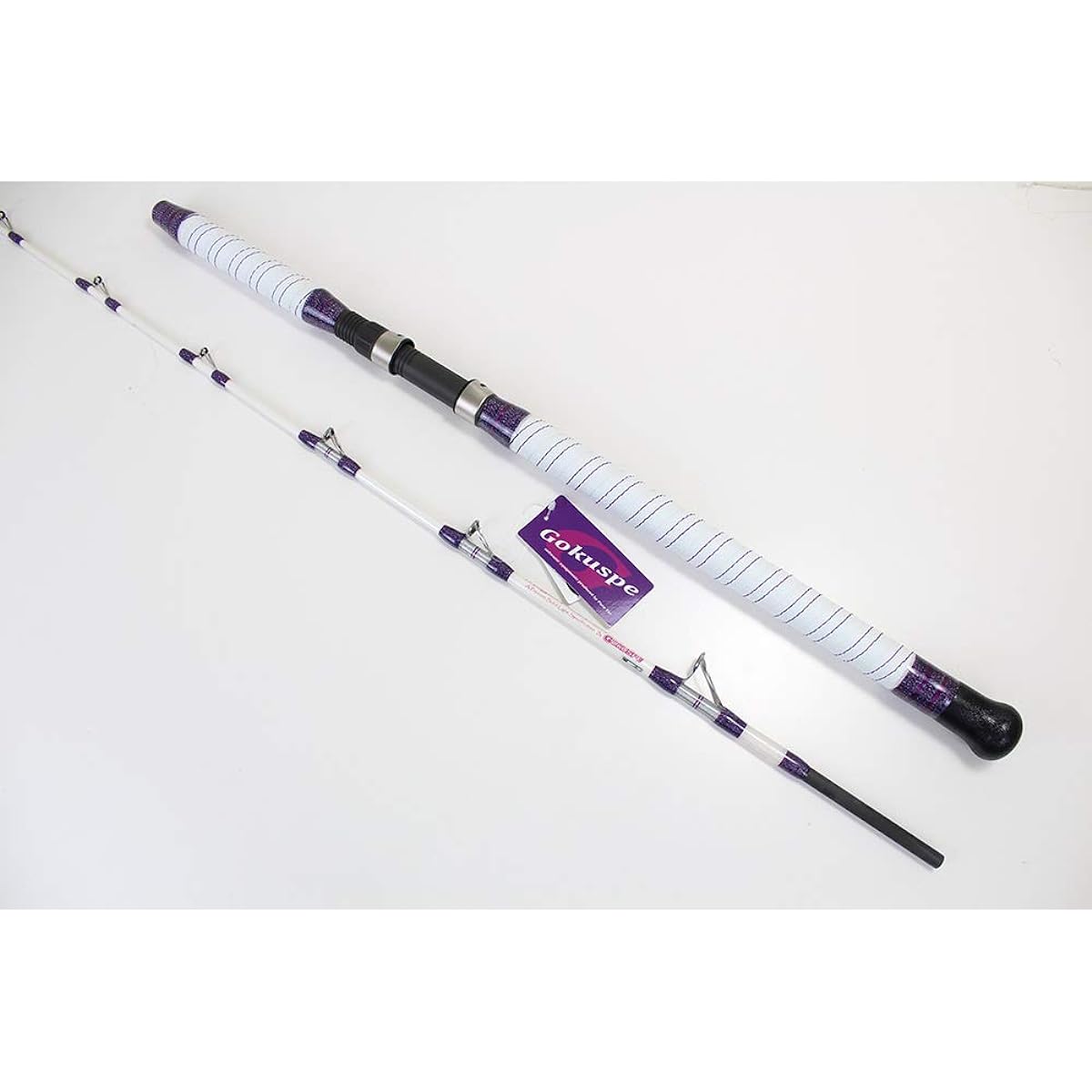 Gokuspe Mugen Pure Fune Purple Edition 195-80 Black