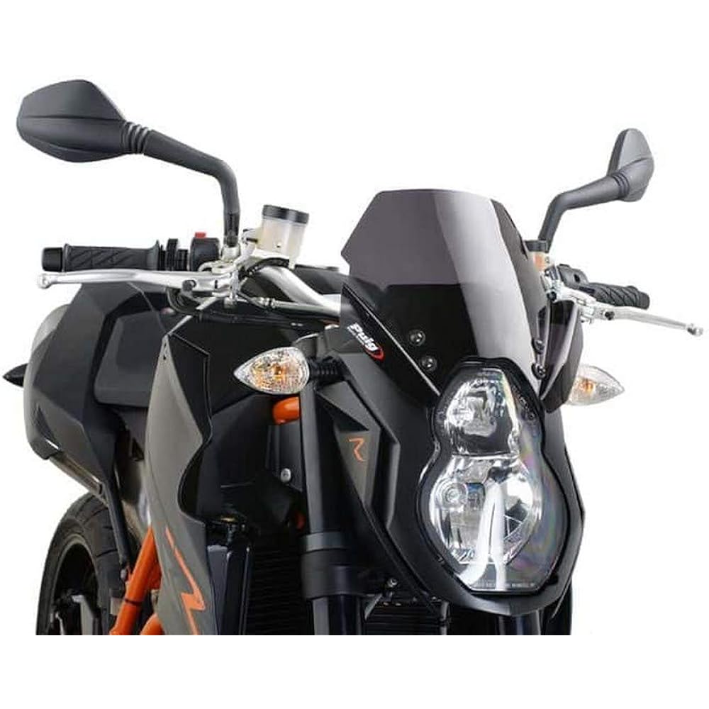 Puig 4942H NEW GENERATION [SMOKE] KTM 990SUPER DUKE(07-13) Puig Screen Cowl puig-4942h 4942h