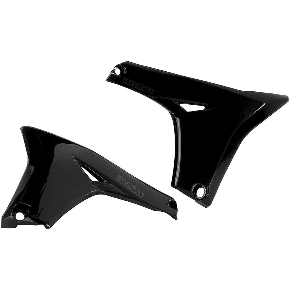 Acerbis Radiator Shuroud -Lower/Black