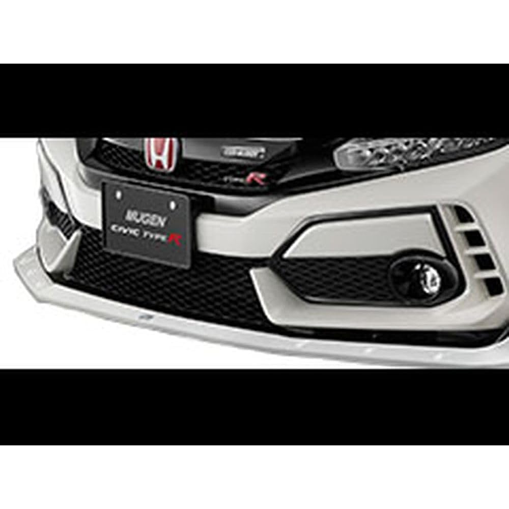 Mugen Civic TYPE R FK8 Front Bumper Garnish Championship White 62600-XNCF-K0S0-CW