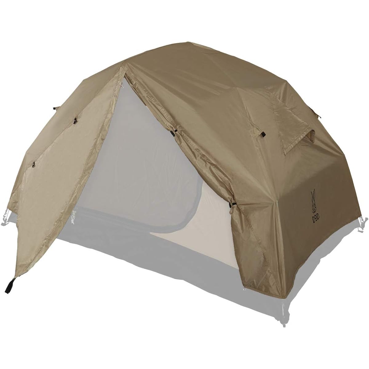 DOD kangaroo tent fly sheet