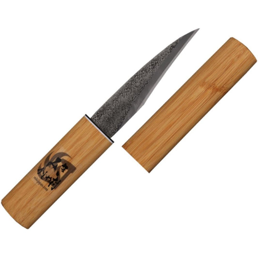 Mikikajiya Village Takekasumi Tanushimaru type grafted short sword with sheath TS015