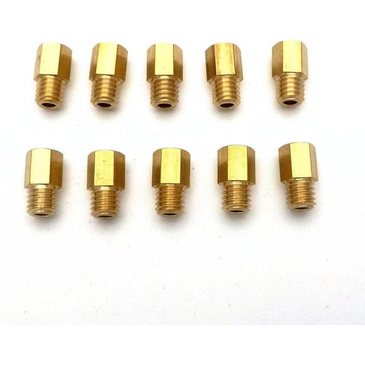 Mikuni VMTM TMX CARB 300-390 brass main jet 10 pieces set.