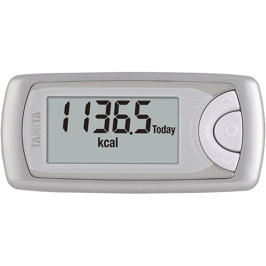 TANITA Activity Meter Calorhythm Silver AM-160-SV