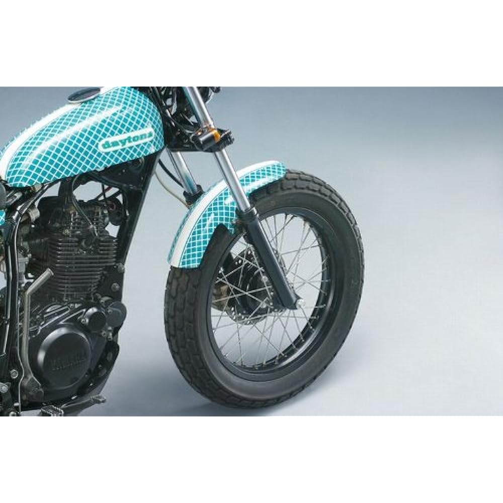 Daytona 37735 Short Front Fender [TW200/E]
