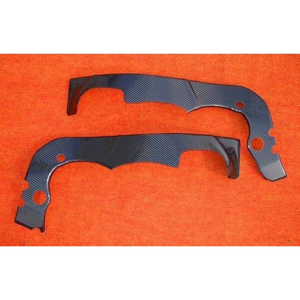 CLEVER WOLF Racing Frame Cover Carbon Plain Weave CBR1000RR (08-11)