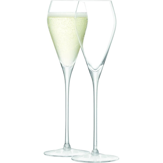 LSA Glass Wine Prosecco Glass x 2 G1309-10-301