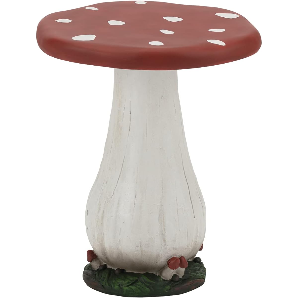 [Table/Garden/Exterior/Garden] Takeda Corporation Red 47×47×56cm Mushroom Table MASH-470