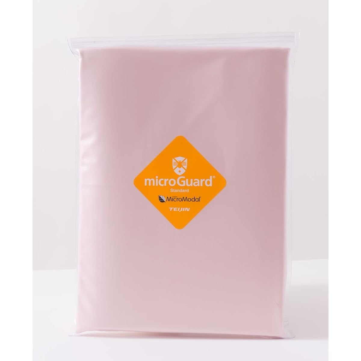 TEIJIN Micro Guard Standard with Micro Modal BOX Sheet Double Pink 49480301