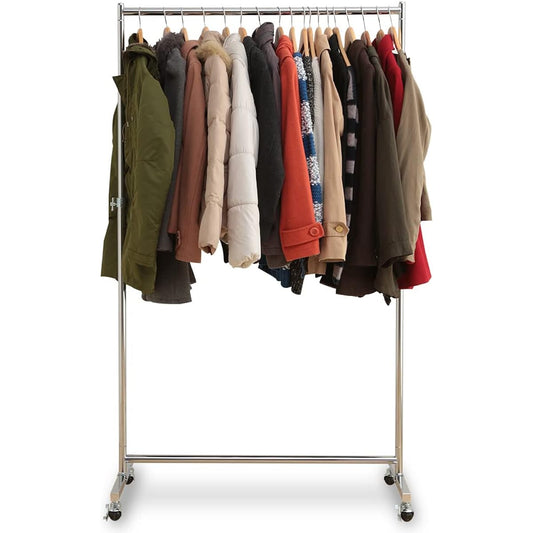 IRIS PLAZA Hanger Rack Single Load Capacity 80kg Silver CW3001-95 Pipe Hanger