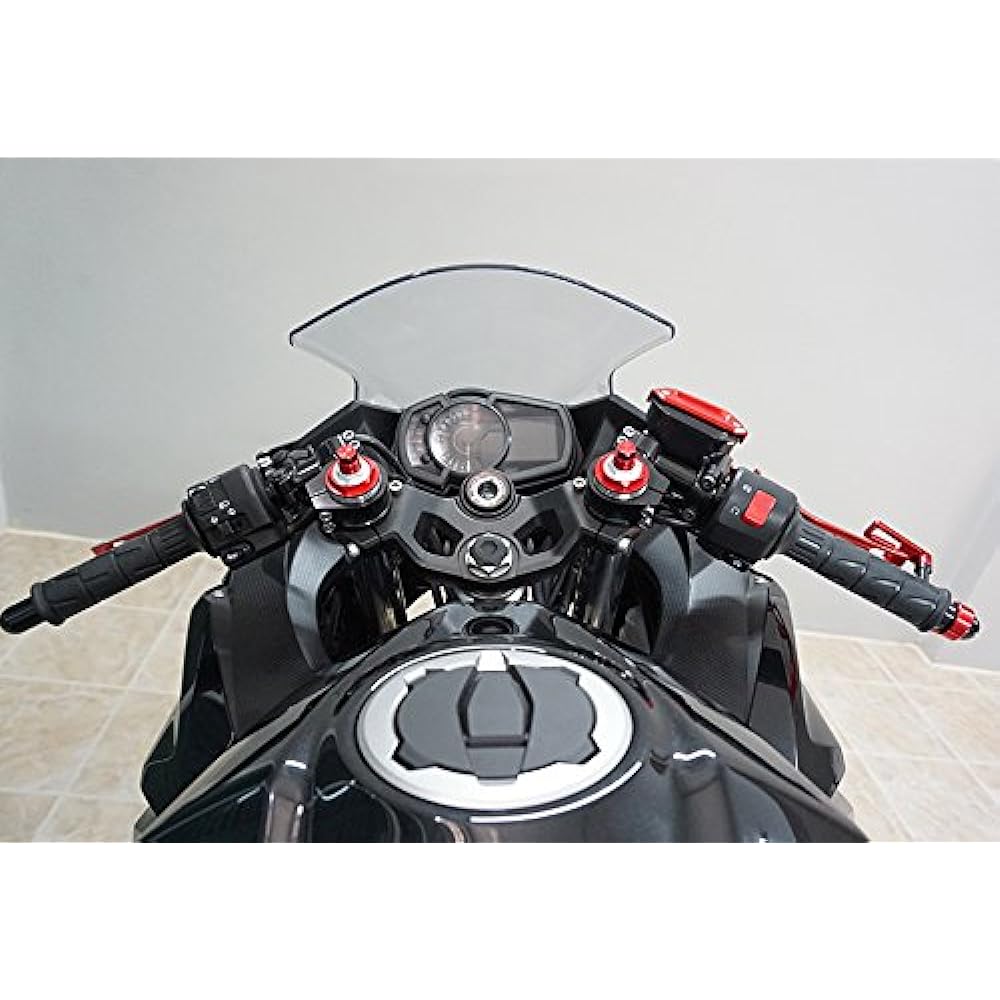 New NINJA250 NINJA400 '18~ Aluminum Separate Handle Kit [SP0O22B]