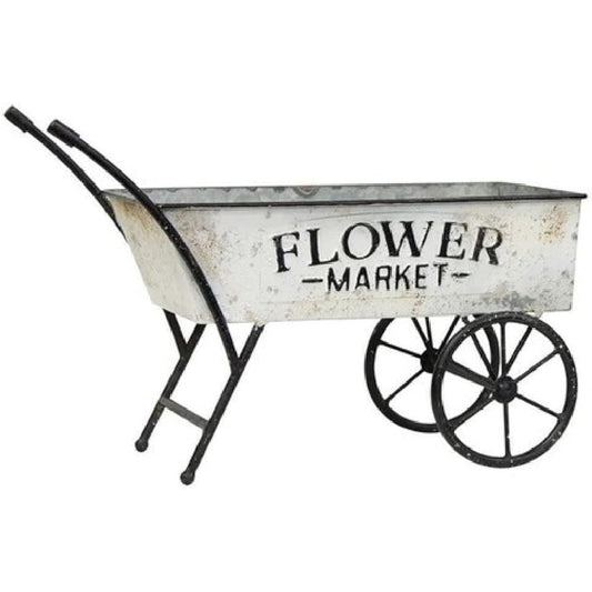 Toyo Sekisou Flower wagon that goes well with greenery and flowers