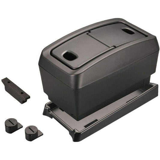 Carmate Car Honda FIT Fit Exclusively Designed Console Trash Box Trash Can Storage [Genuine Honda Accessory Product] NZ598 Black