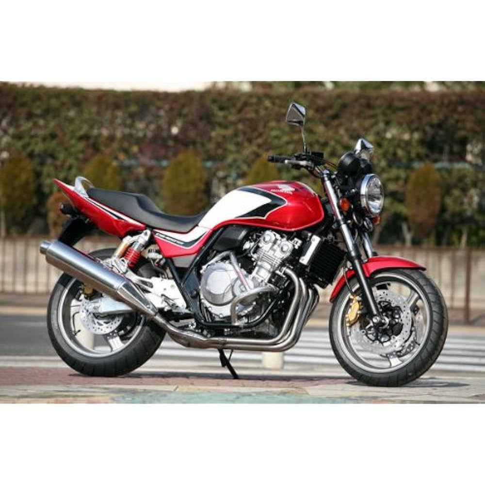GOLD MEDAL Slash Guard with Subframe Aluminum Buffed Finish CB400SF Revo[NC42](08-13) EBL-NC42 SGH12B-1 Engine Guard