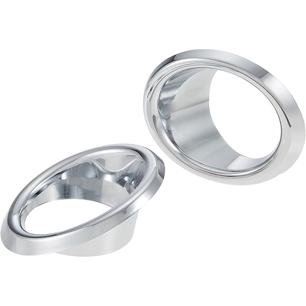 BRIGHTZ Fit GK Early Plated Fog Light Cover A Type [FOG-COV-164] GK3 GK4 GK5 GK6 3 4 5 6 Fit 15004