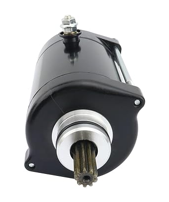 SOARIDER Starter & Relay replacement Yamaha 6D3-81800-00 for 18436