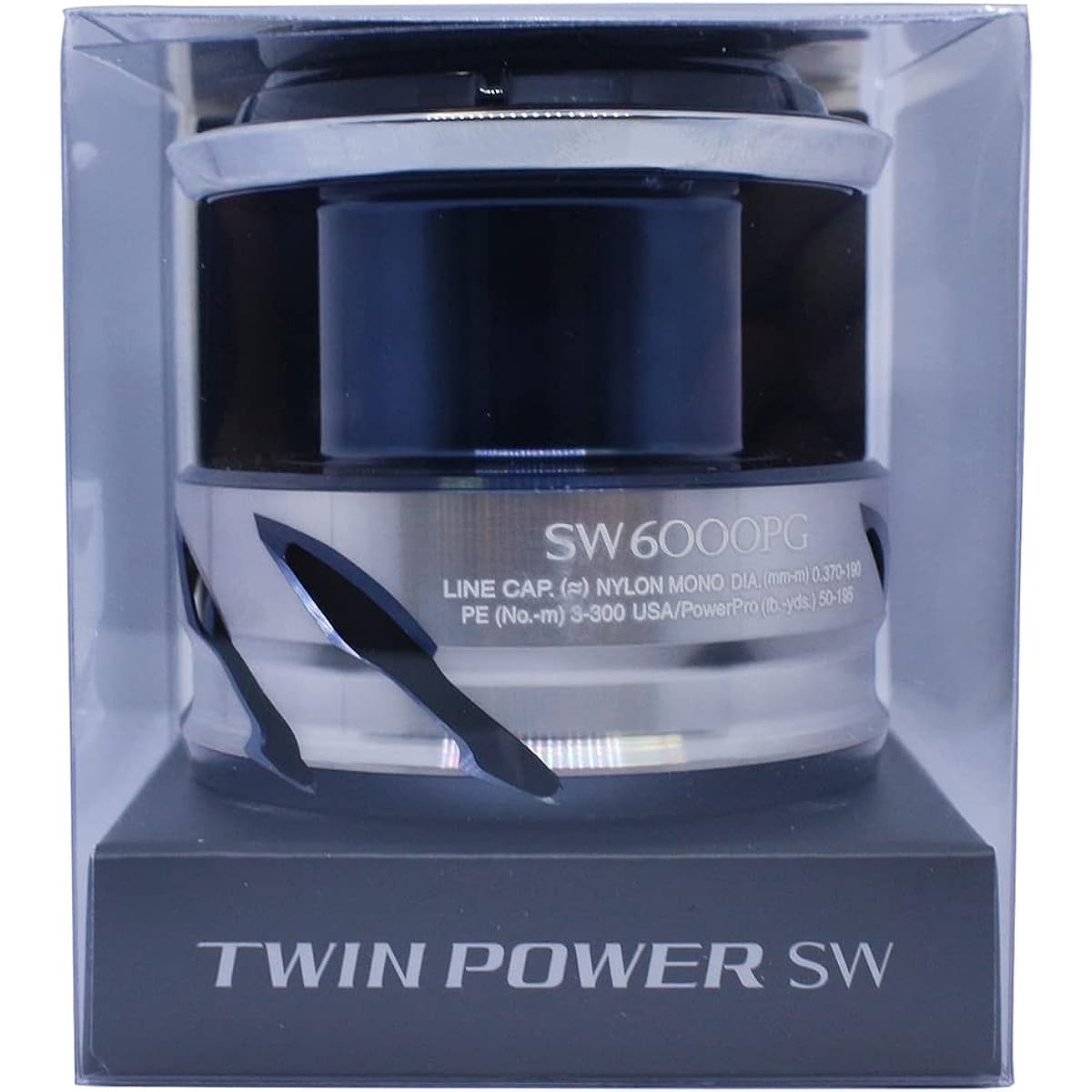 Genuine Parts 21 Twin Power SW 6000PG Spool Set Part No. 1001P