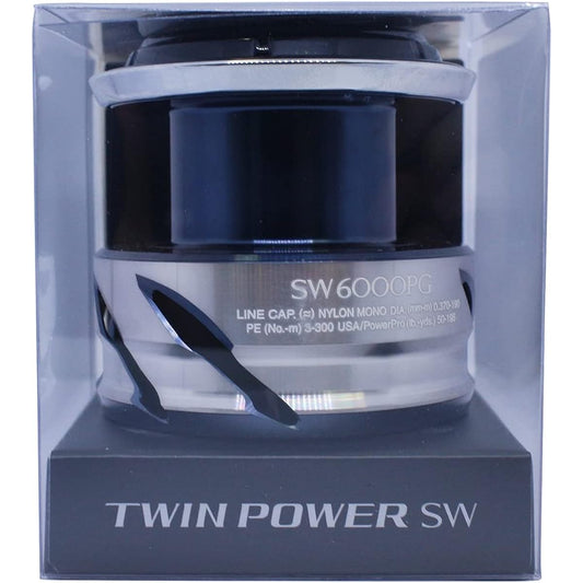 Genuine Parts 21 Twin Power SW 6000PG Spool Set Part No. 1001P