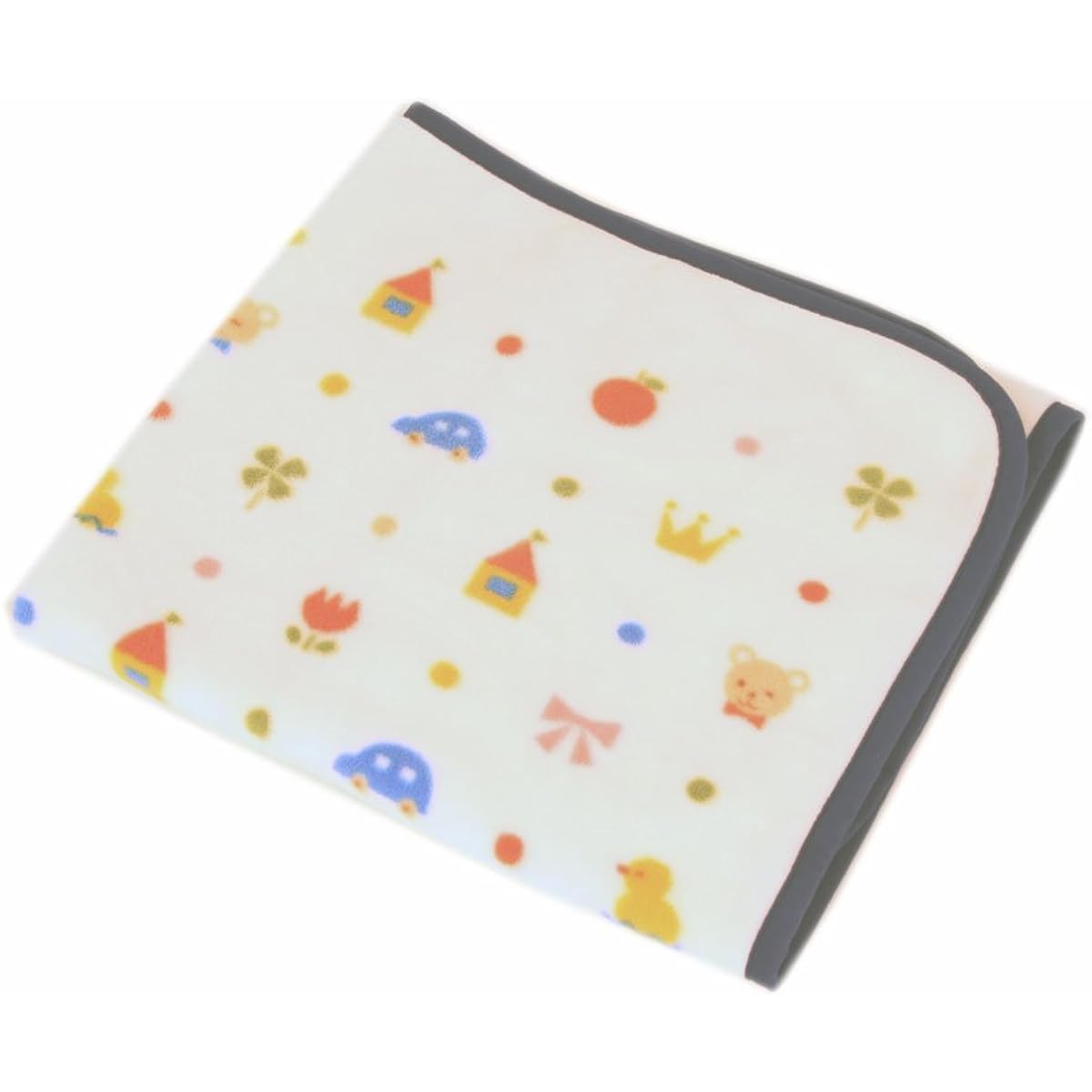Nishikawa Sangyo Petit Bear Cotton Mayer Blanket LCH5501895-W LP9020