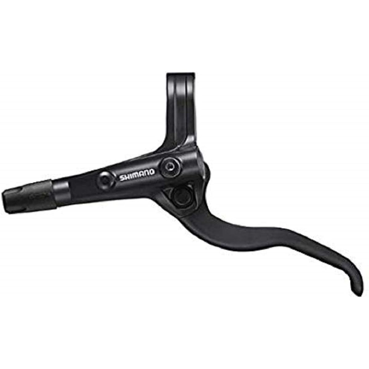 SHIMANO Brake Lever BL-MT401 Black (Black Lever) Left Lever Only 2 Finger Hydraulic EBLMT401LLL