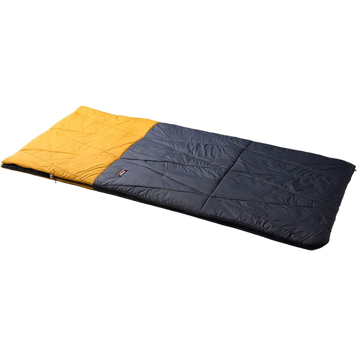 [NANGA] Rectangular padding bag RECTANGULAR PADDING BAG BLK×KHA Green envelope-shaped sleeping bag