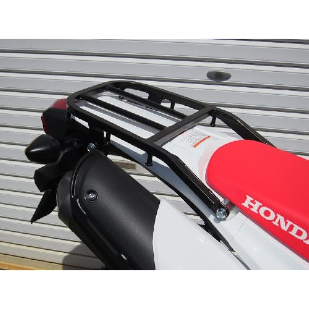 Riding Spot (RIDING SPOT) Rear Carrier Steel 255×220mm Black CRF250L [MD38]