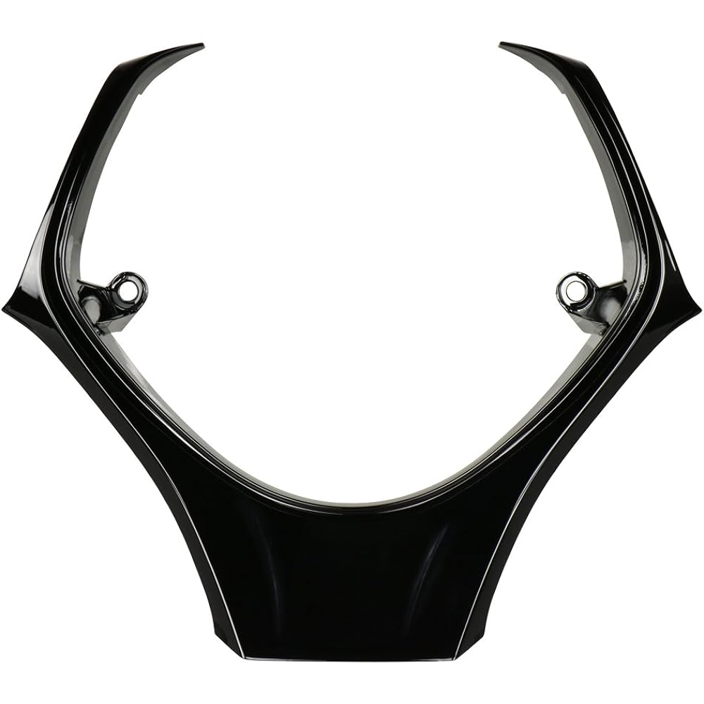 REAL Steering Under Pad [C-HR (10 Series/50 Series)] Piano Black X10-PAD-PBP