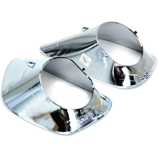 2011-2013 Jeep Grand Cherokee Chrome Fog Light Besel OEM MOPAR