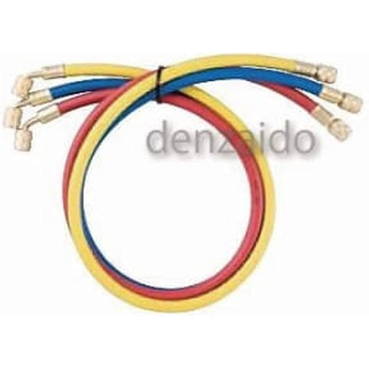 FUSO R407C, R404A, R507A, R134a Charge hose 92cm red blue yellow set FS-721A