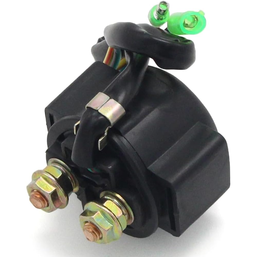 Starter Relay Motorcycle Starter Relay Solenoid for Kawasaki KZ1000 1000 Classic LTD Police Shaft Z1R KZ900 Z1