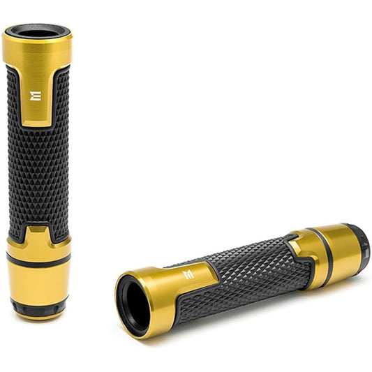 Bike sleeve & 22 mm bar cap -gold -an anodized aluminum -quality