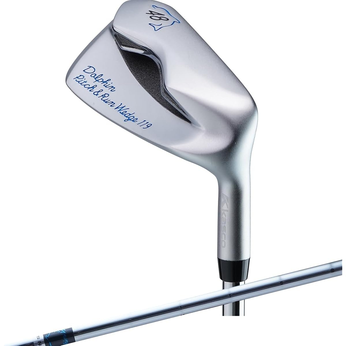 Casco Dolphin Pitch & Run Wedge DPW-119 34 inch Steel Shaft Silver
