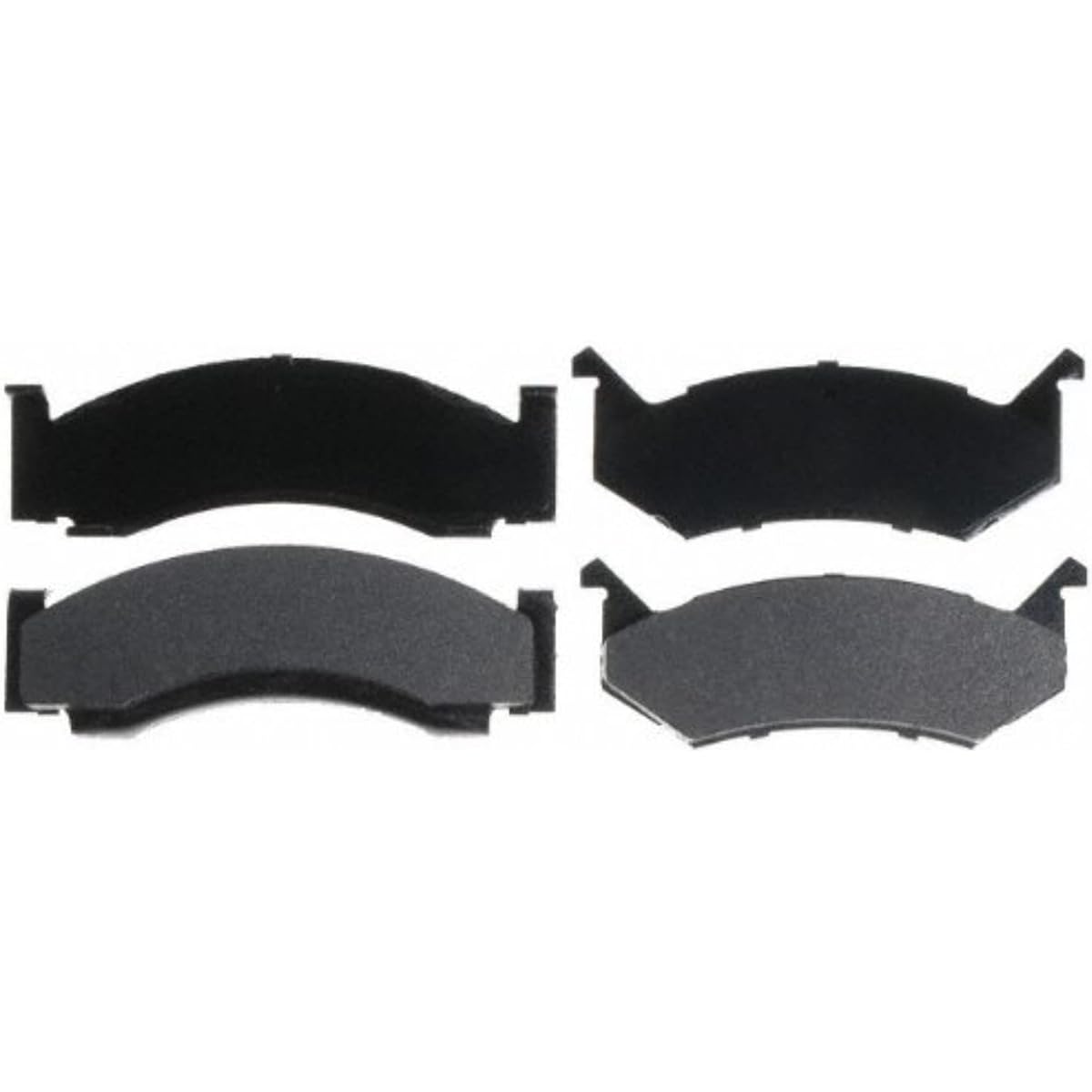Raybestos SGD269M Service Grade semi -metallic disc brake pad set