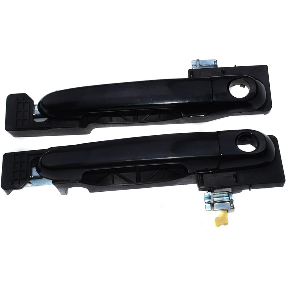 Car Parts Outside Door Handle Front Rear left & Right set 82660-1e000 83660-1e000 Hyun Diac cent 1.6L 2006 2007 2007 2009 2010 Car Parts (Color: Rear Pair)