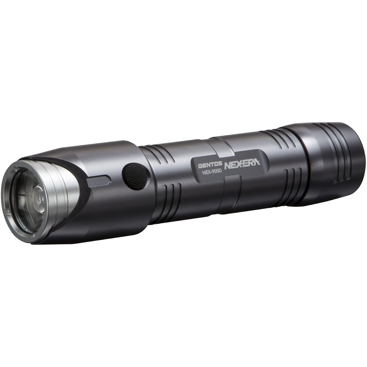 GENTOS LED Flashlight [Brightness 280 Lumens, Practical Lighting 14 Hours/Splashproof] Nexera NEX-905D