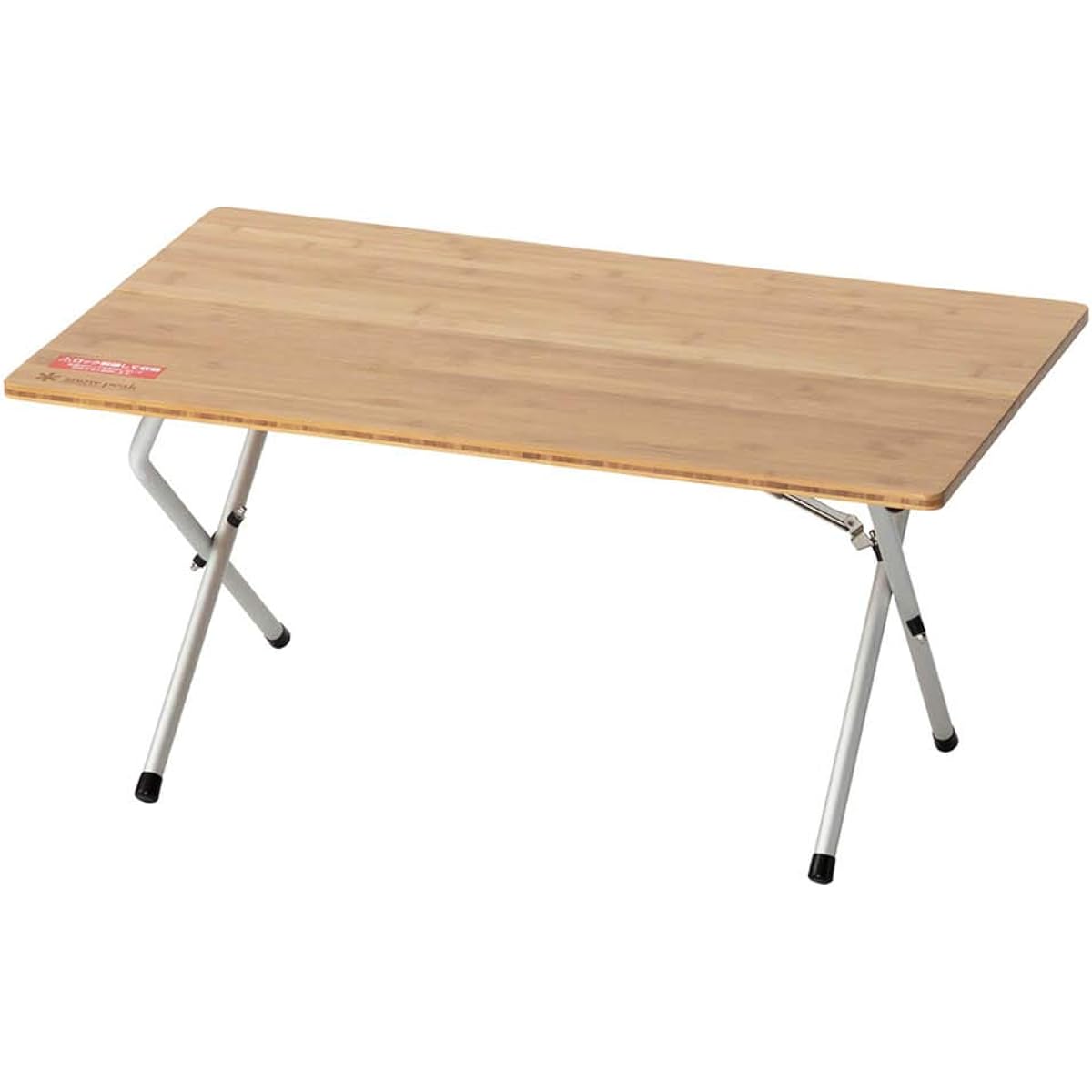 Snow Peak One Action Low Table Bamboo LV-100TR with Storage Case Desk Folding Compact Outdoor Camping
