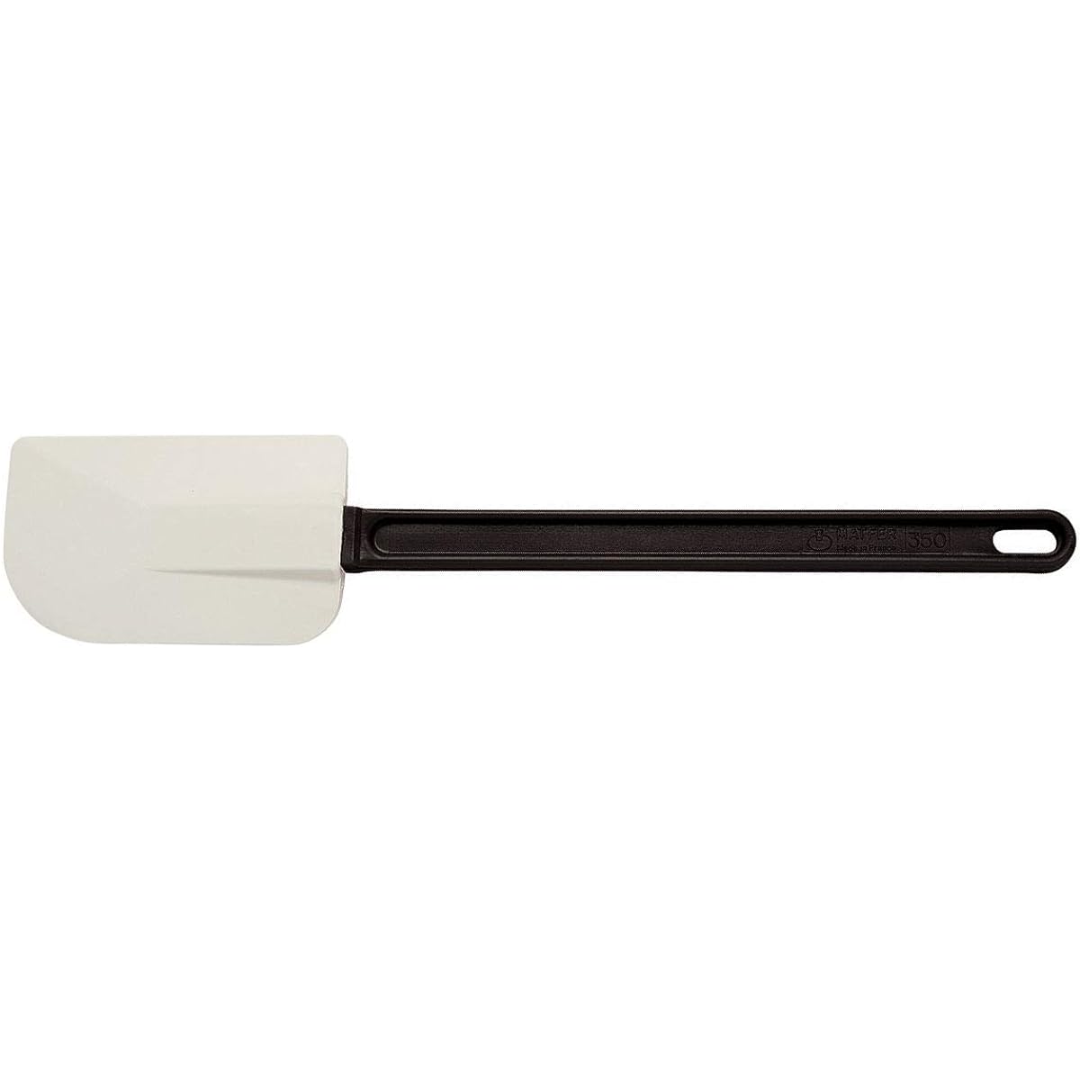 MATFER Heat-resistant spatula 113735 Spatula part: Silicone rubber Handle: EXOGLASS France BSP5903