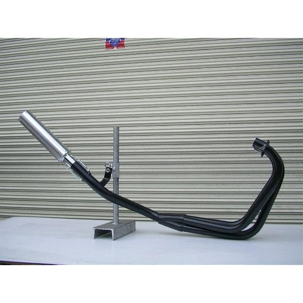 PRETTY RACING JADE 250 JADE 4-1 pipe aluminum silencer type 2 black 50.8π muffler